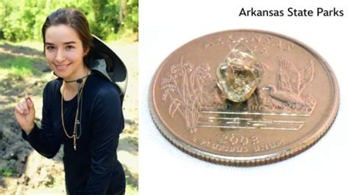 7-year-old girl discovers 2.95 carat diamond in US park