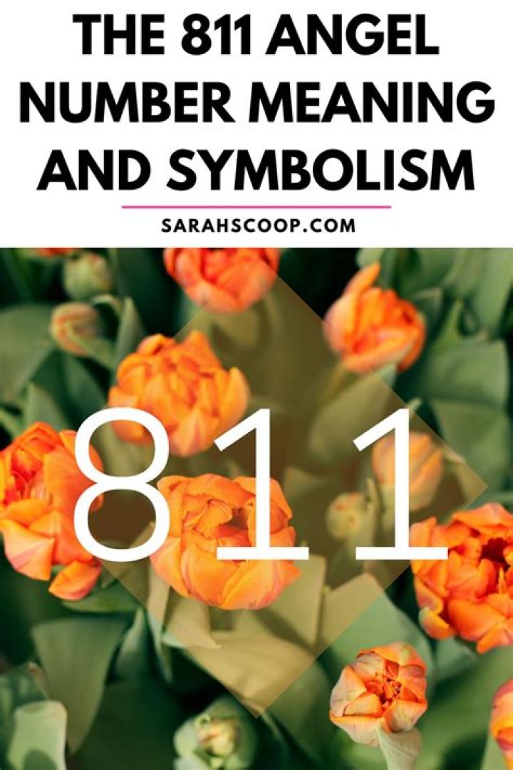 811 Angel Number Meaning, Why are You Often Seeing it?