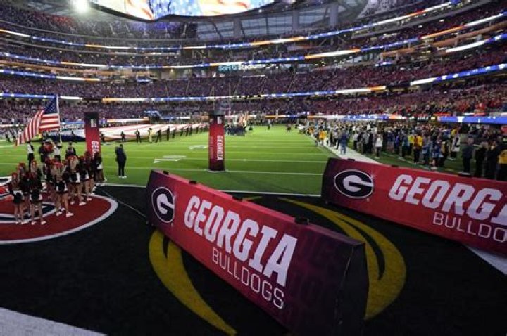 No. 1 Georgia bullies TCU 65-7 to win 2nd consecutive title